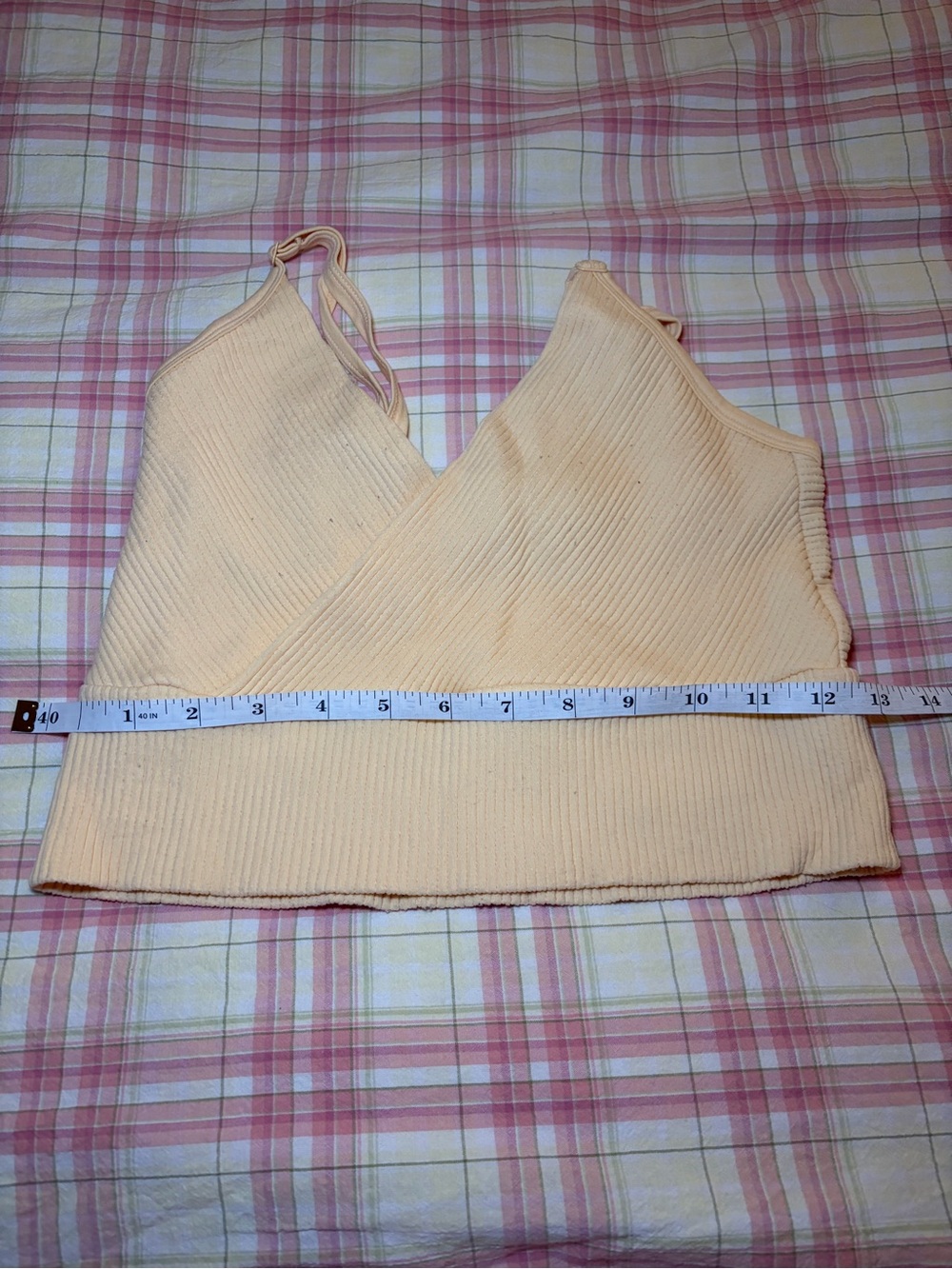 Forever 21 Yellow Ribbed Tank - Picture 4 of 7